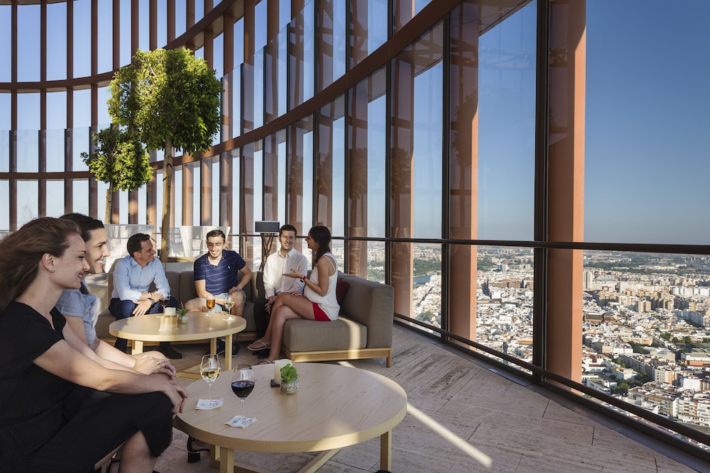 Eurostars Torre Sevilla — Restaurant & bars in Seville, Andalusia