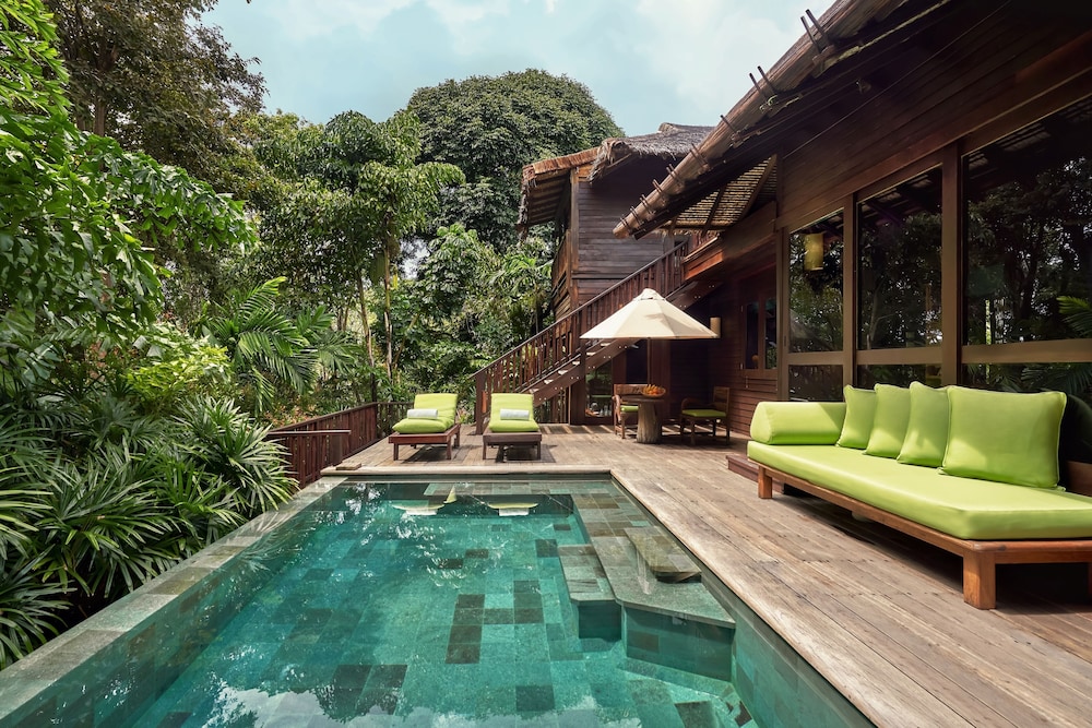 Six Senses Yao Noi — Swimming pool in Ko Yao Noi, Phang Nga