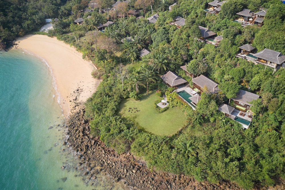 Six Senses Yao Noi — Beach in Ko Yao Noi, Phang Nga