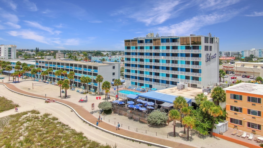 Bilmar Beach Resort — Hotel building in Treasure Island, Florida