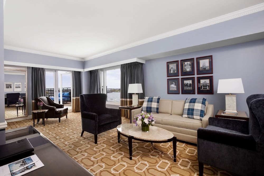Boston Harbor Hotel — Hotel rooms in Boston, Massachusetts