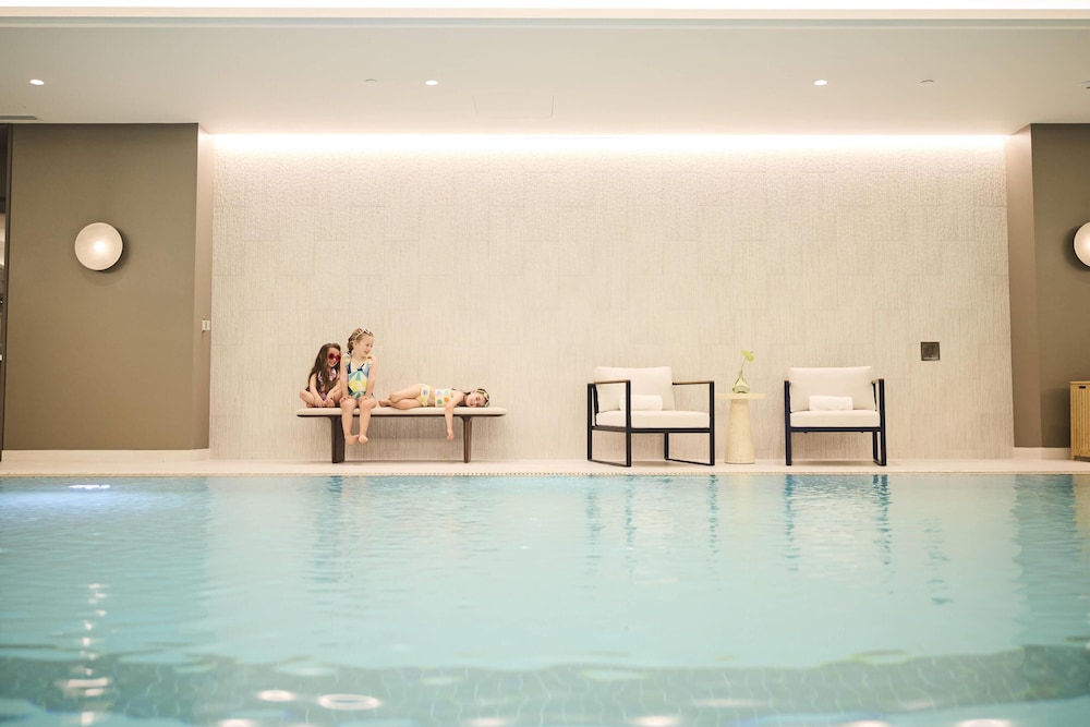 Boston Harbor Hotel — Swimming pool in Boston, Massachusetts
