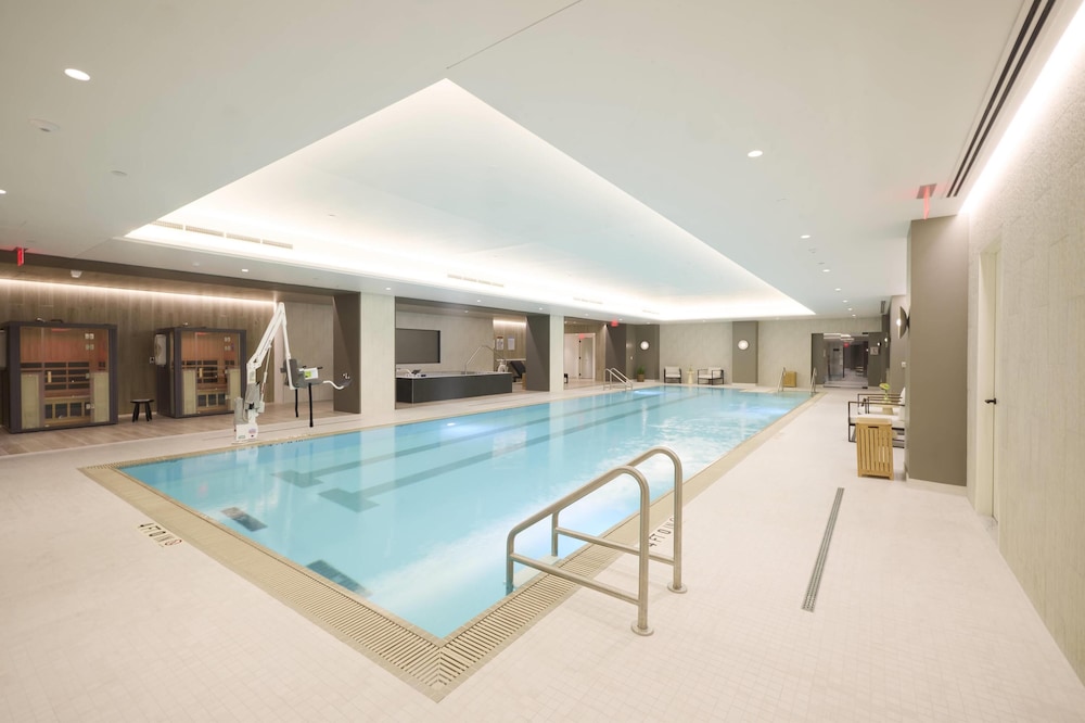 Boston Harbor Hotel — Swimming pool in Boston, Massachusetts