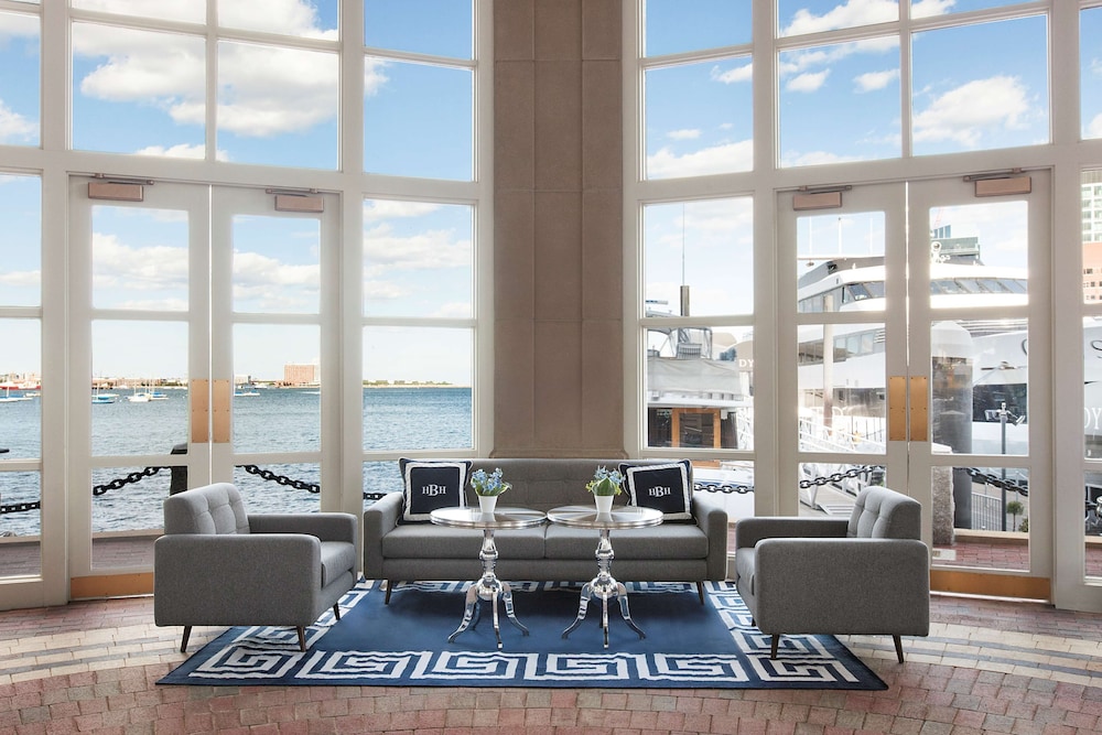 Boston Harbor Hotel — Hotel rooms in Boston, Massachusetts