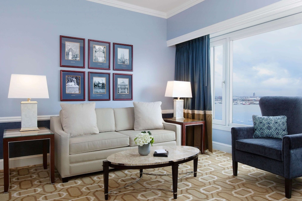 Boston Harbor Hotel — Hotel rooms in Boston, Massachusetts