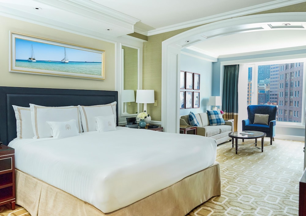Boston Harbor Hotel — Hotel rooms in Boston, Massachusetts