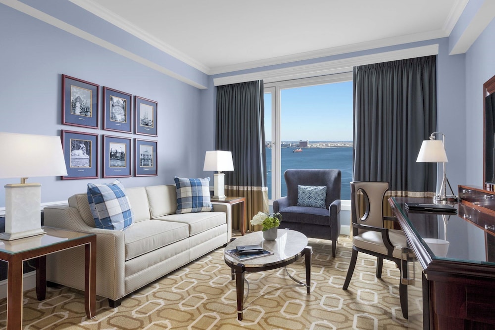 Boston Harbor Hotel — Hotel rooms in Boston, Massachusetts
