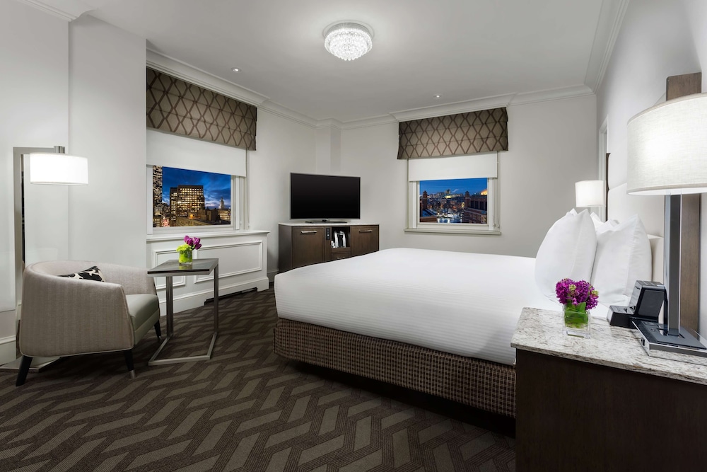 Hilton Boston Park Plaza — Hotel rooms in Boston, Massachusetts