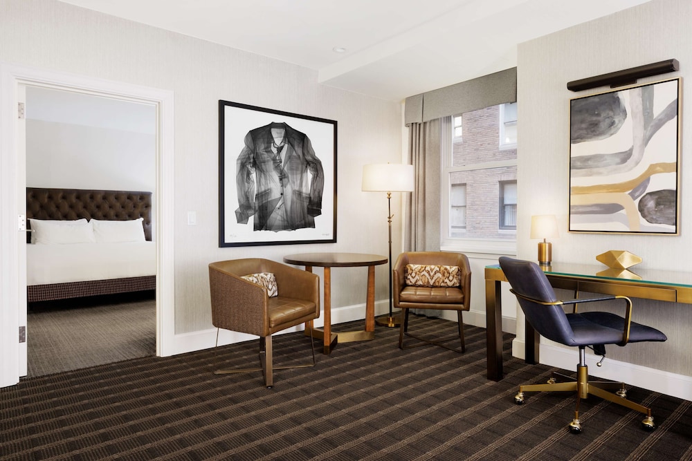 Hilton Boston Park Plaza — Hotel rooms in Boston, Massachusetts