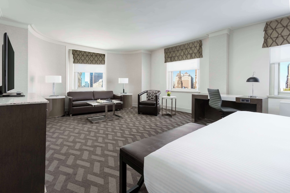 Hilton Boston Park Plaza — Hotel rooms in Boston, Massachusetts