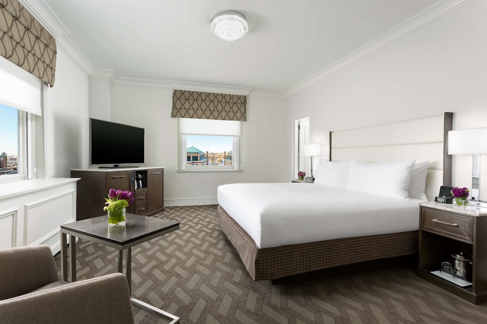 Hilton Boston Park Plaza — Hotel rooms in Boston, Massachusetts