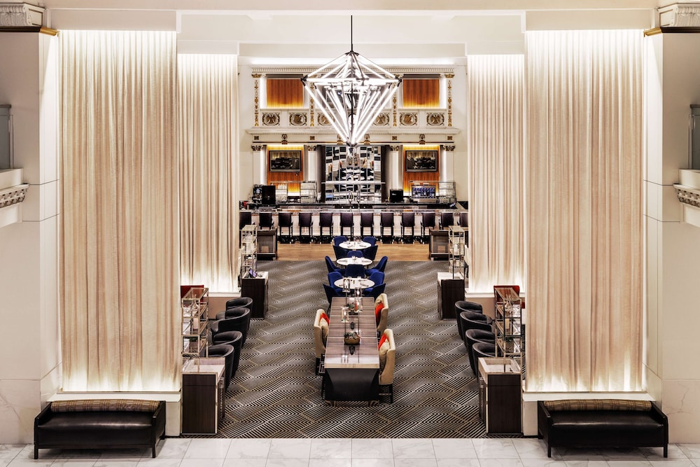 Hilton Boston Park Plaza — Restaurant & bars in Boston, Massachusetts