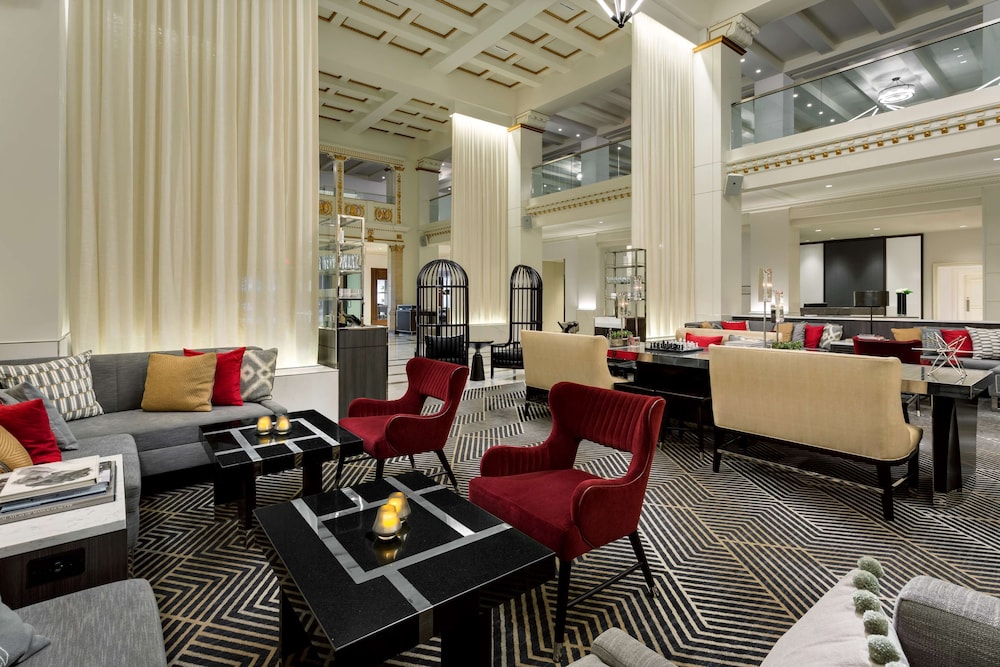 Hilton Boston Park Plaza — Hotel building in Boston, Massachusetts