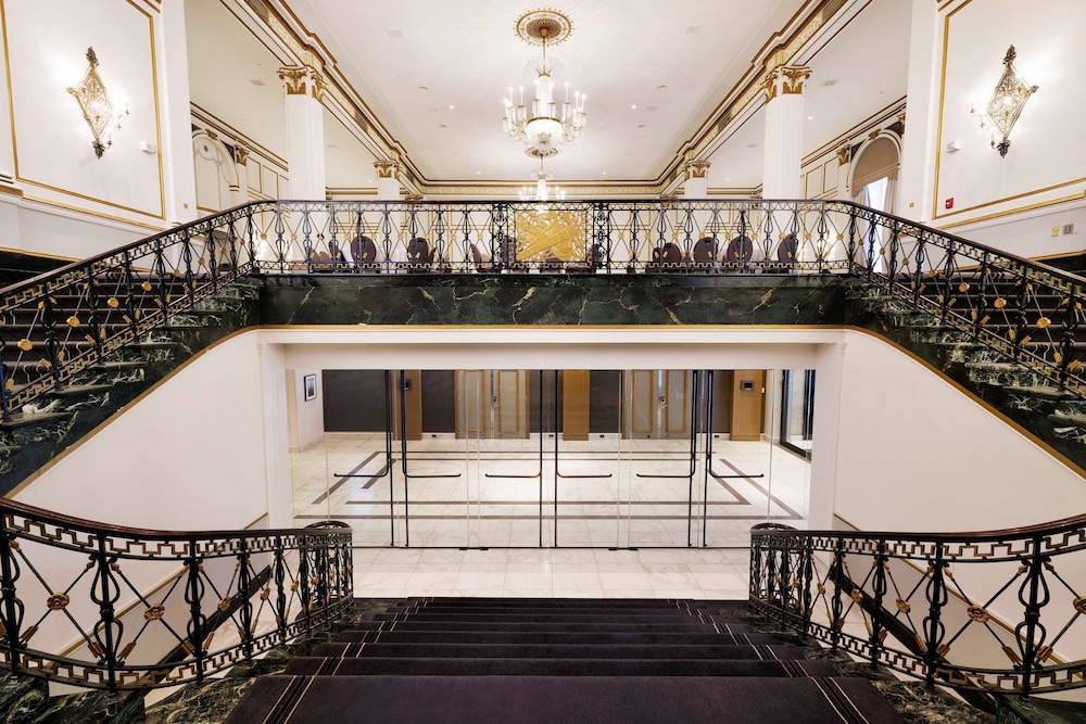 Hilton Boston Park Plaza — Hotel building in Boston, Massachusetts