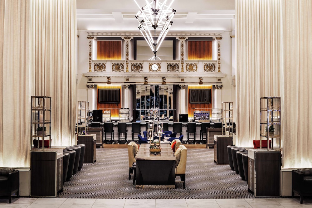 Hilton Boston Park Plaza — Restaurant & bars in Boston, Massachusetts