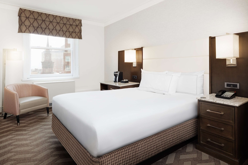 Hilton Boston Park Plaza — Hotel rooms in Boston, Massachusetts