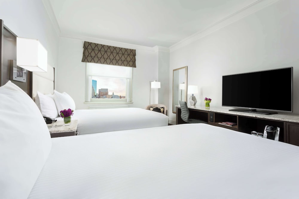 Hilton Boston Park Plaza — Hotel rooms in Boston, Massachusetts