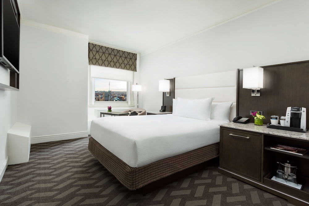 Hilton Boston Park Plaza — Hotel rooms in Boston, Massachusetts