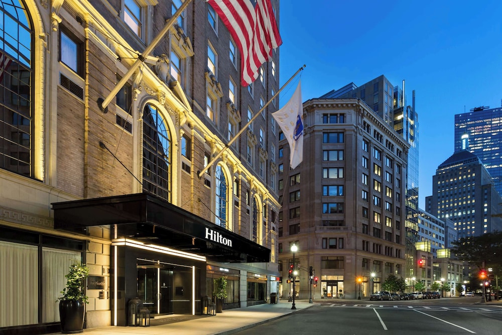 . Hilton Boston Park Plaza