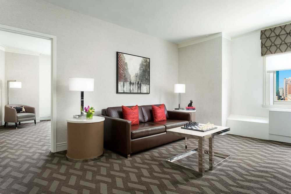 Hilton Boston Park Plaza — Hotel rooms in Boston, Massachusetts