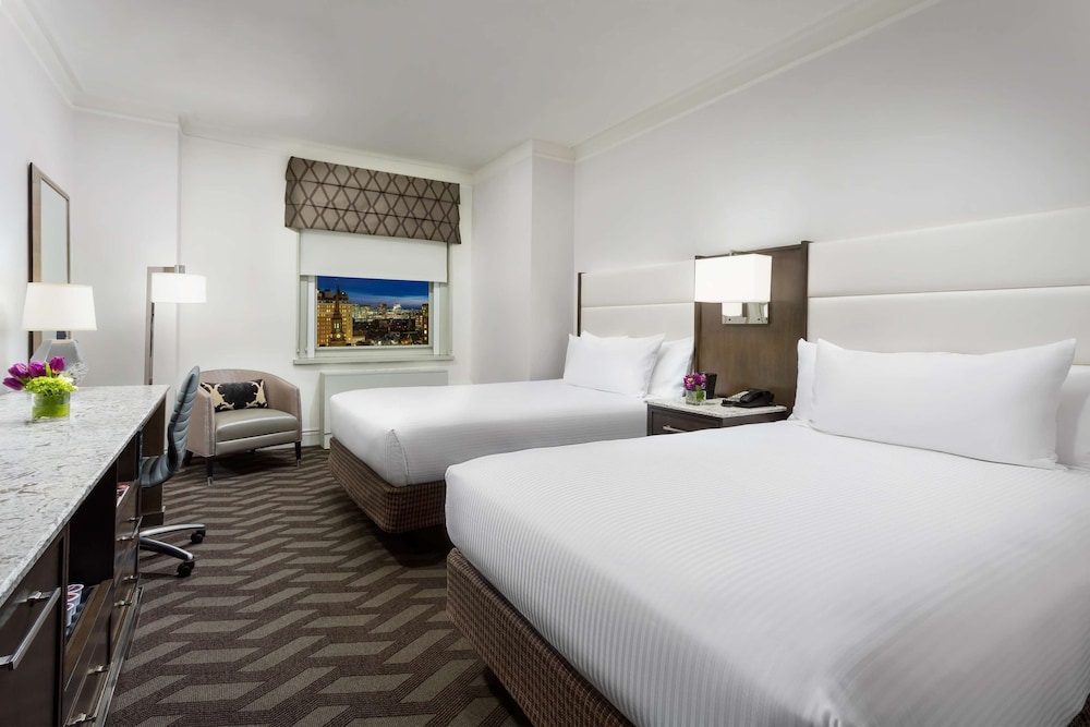 Hilton Boston Park Plaza — Hotel rooms in Boston, Massachusetts