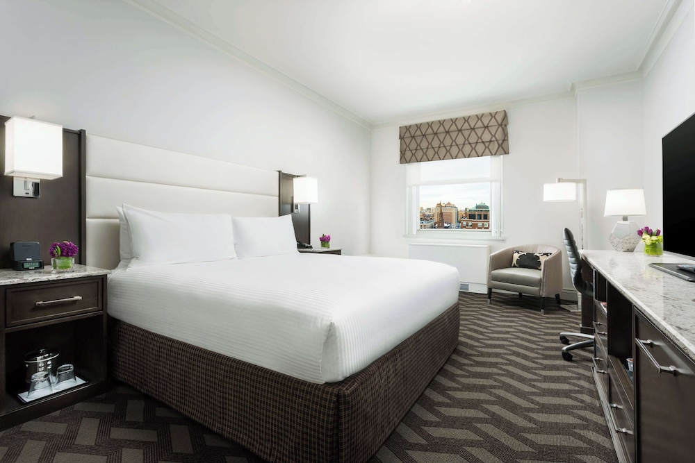 Hilton Boston Park Plaza — Hotel rooms in Boston, Massachusetts