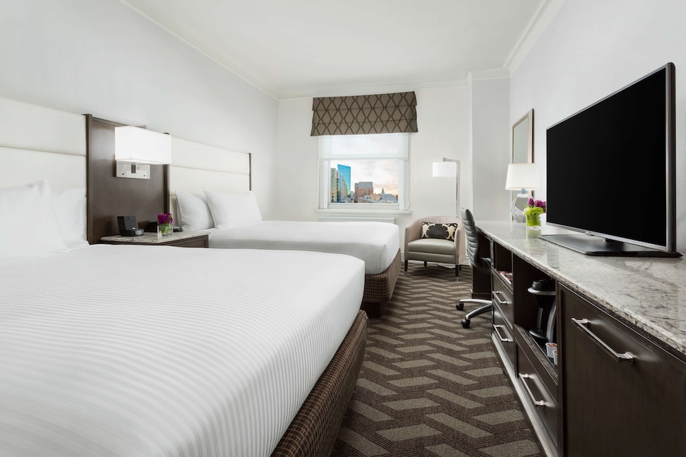 Hilton Boston Park Plaza — Hotel rooms in Boston, Massachusetts