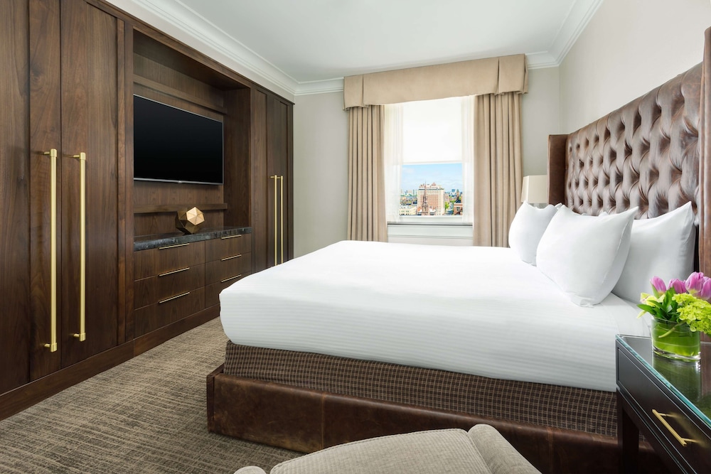 Hilton Boston Park Plaza — Hotel rooms in Boston, Massachusetts