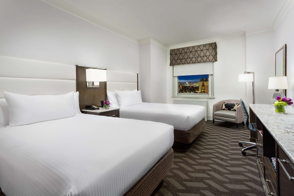 Hilton Boston Park Plaza — Hotel rooms in Boston, Massachusetts