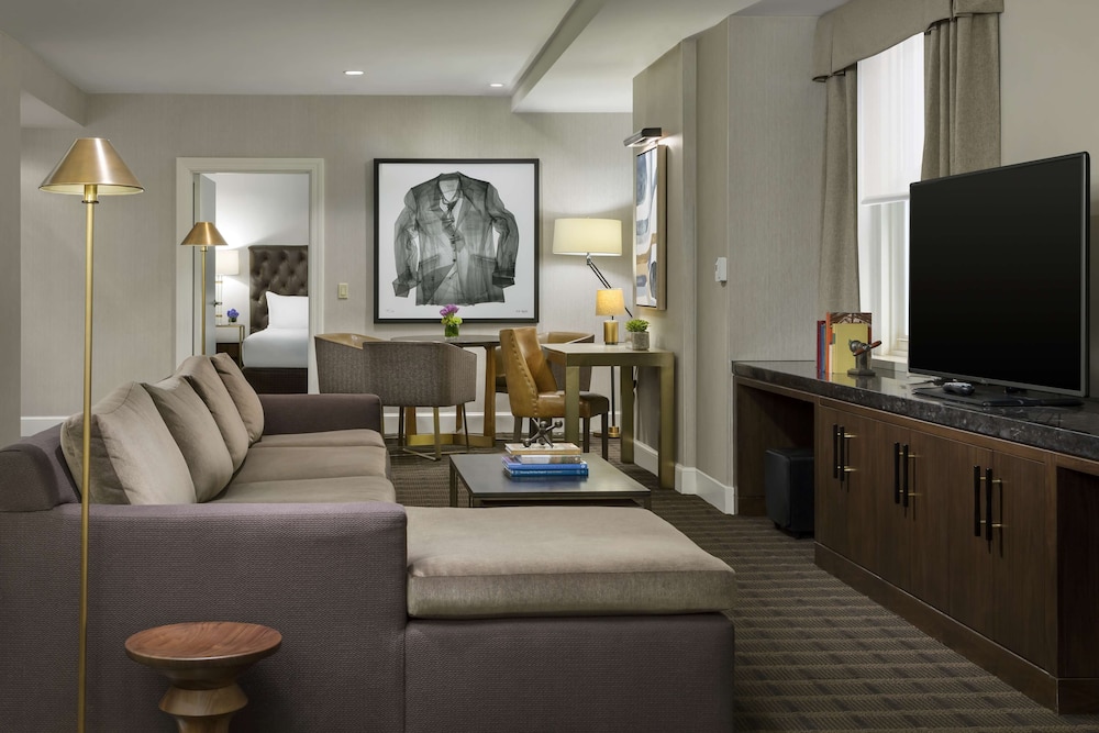 Hilton Boston Park Plaza — Hotel rooms in Boston, Massachusetts