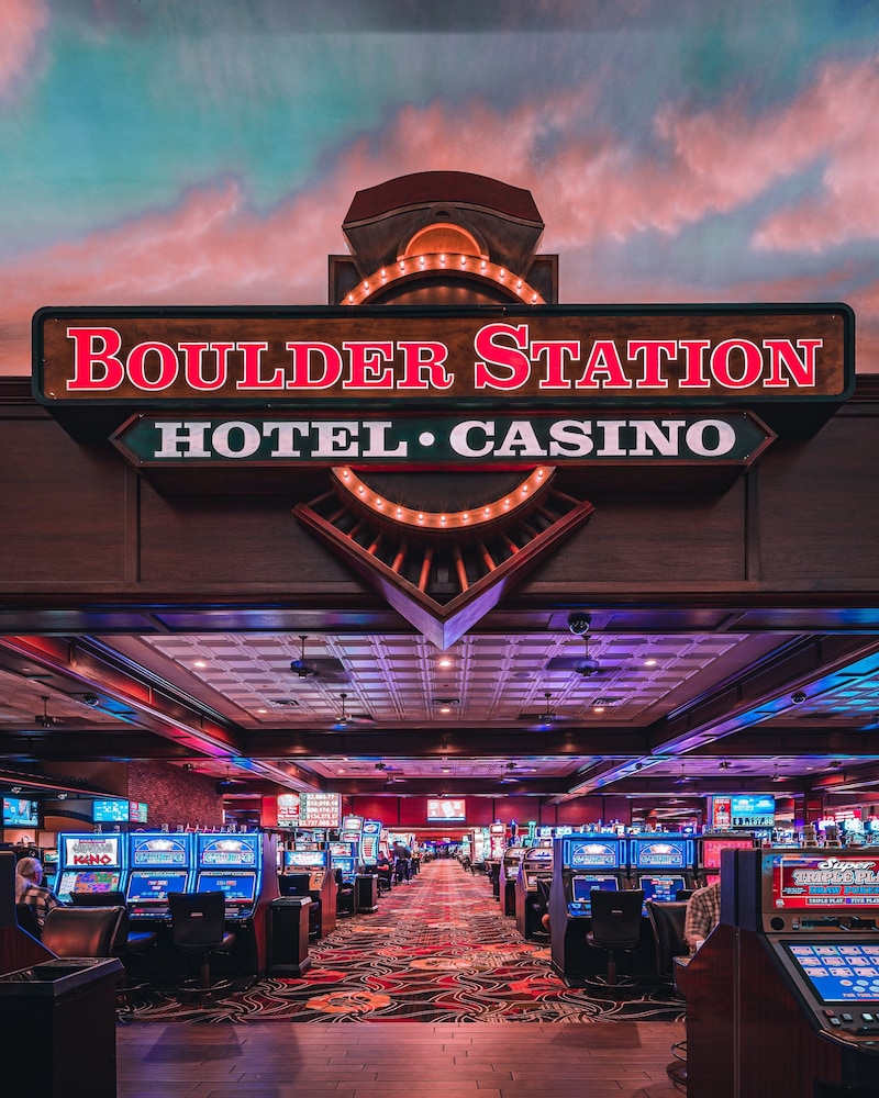 Boulder Station Hotel and Casino — Attractions in the area in Las Vegas, Nevada