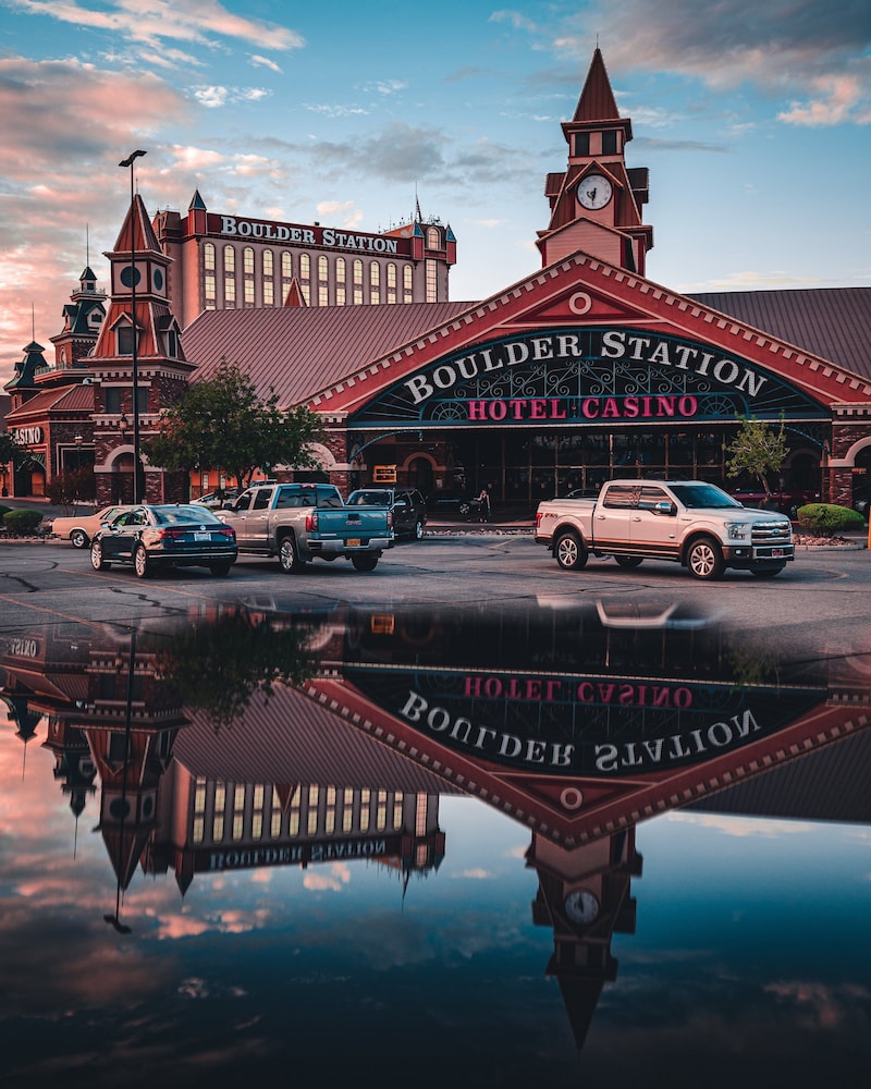 Boulder Station Hotel and Casino — Hotel building in Las Vegas, Nevada