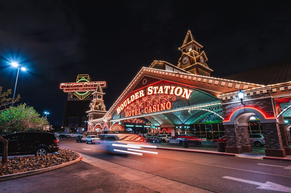 Boulder Station Hotel and Casino — Attractions in the area in Las Vegas, Nevada