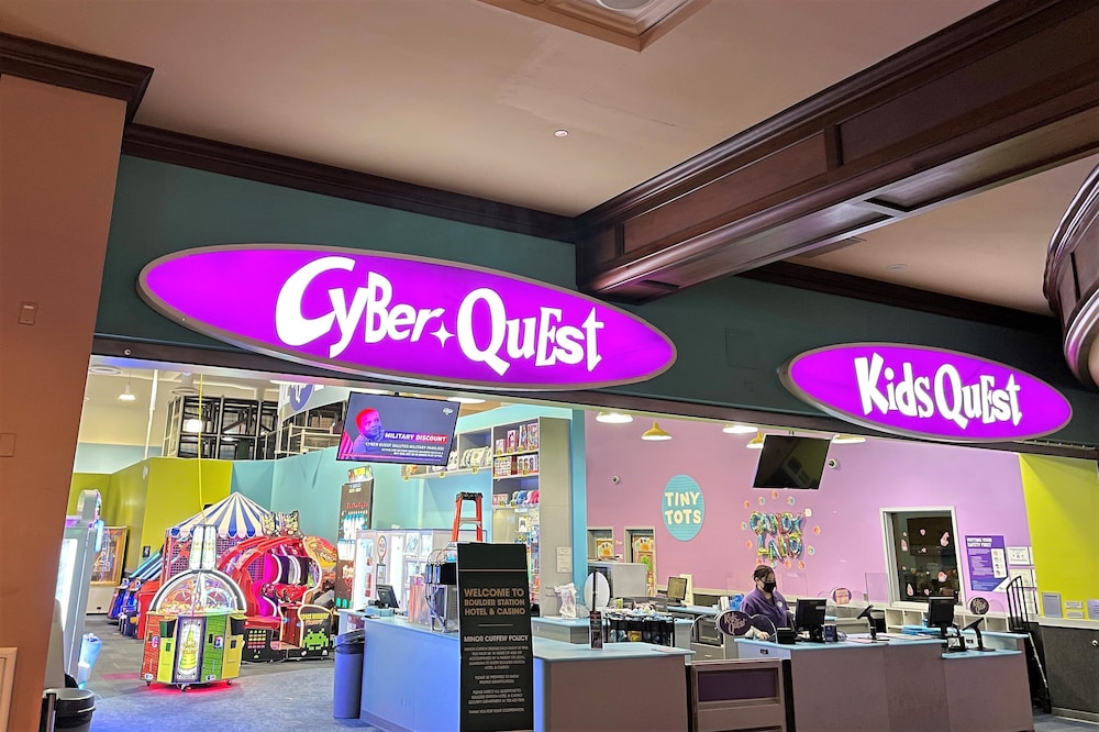 Boulder Station Hotel and Casino — Attractions for children in Las Vegas, Nevada
