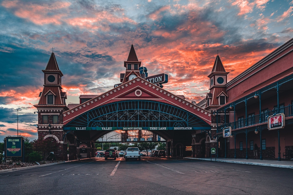 Boulder Station Hotel and Casino — Hotel building in Las Vegas, Nevada