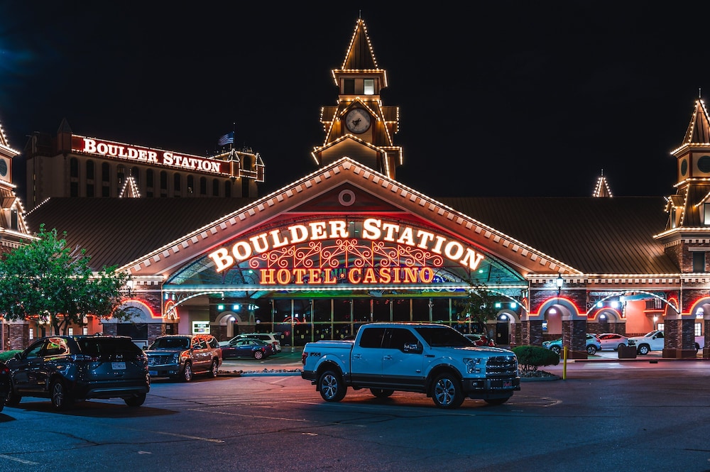 Boulder Station Hotel and Casino — Hotel building in Las Vegas, Nevada