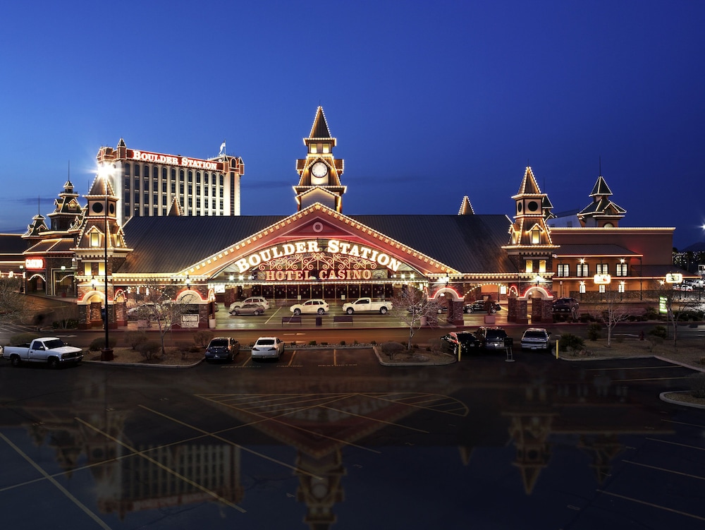 Boulder Station Hotel and Casino — Hotel building in Las Vegas, Nevada