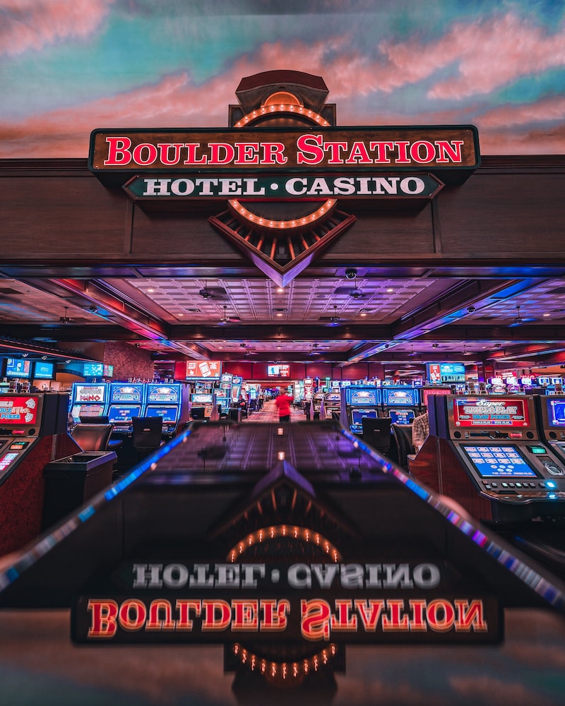 Boulder Station Hotel and Casino — Attractions in the area in Las Vegas, Nevada