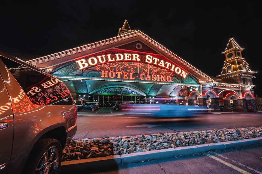 Boulder Station Hotel and Casino — Hotel building in Las Vegas, Nevada
