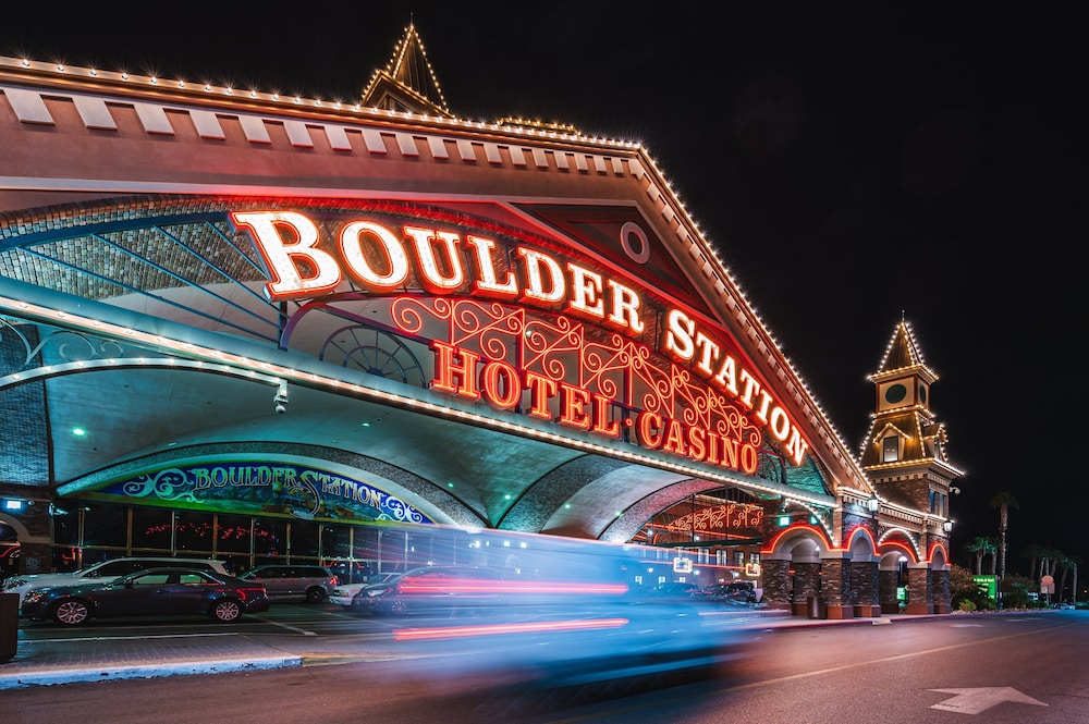 Boulder Station Hotel and Casino — Hotel building in Las Vegas, Nevada