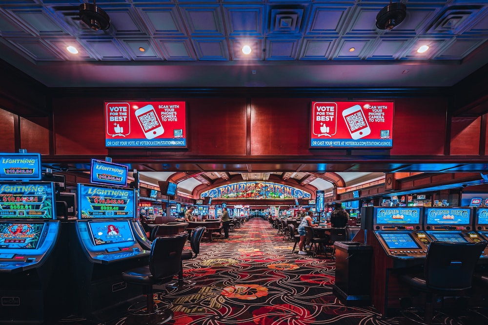 Boulder Station Hotel and Casino — Restaurant & bars in Las Vegas, Nevada