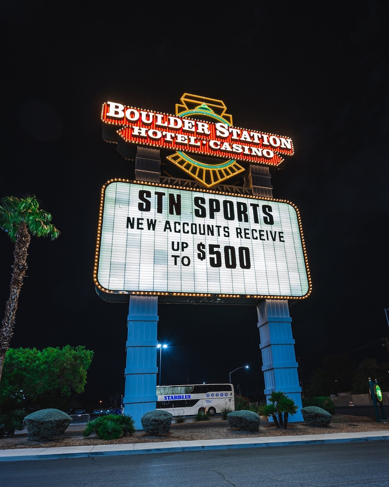 Boulder Station Hotel and Casino — Attractions in the area in Las Vegas, Nevada