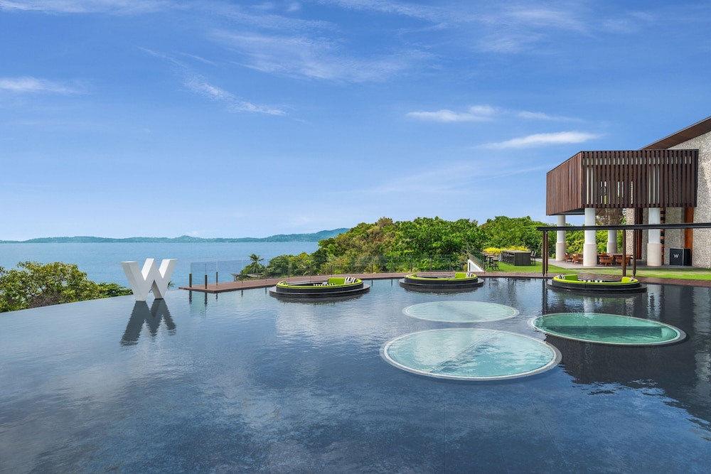 W Koh Samui — Swimming pool in Mae Nam, Surat Thani