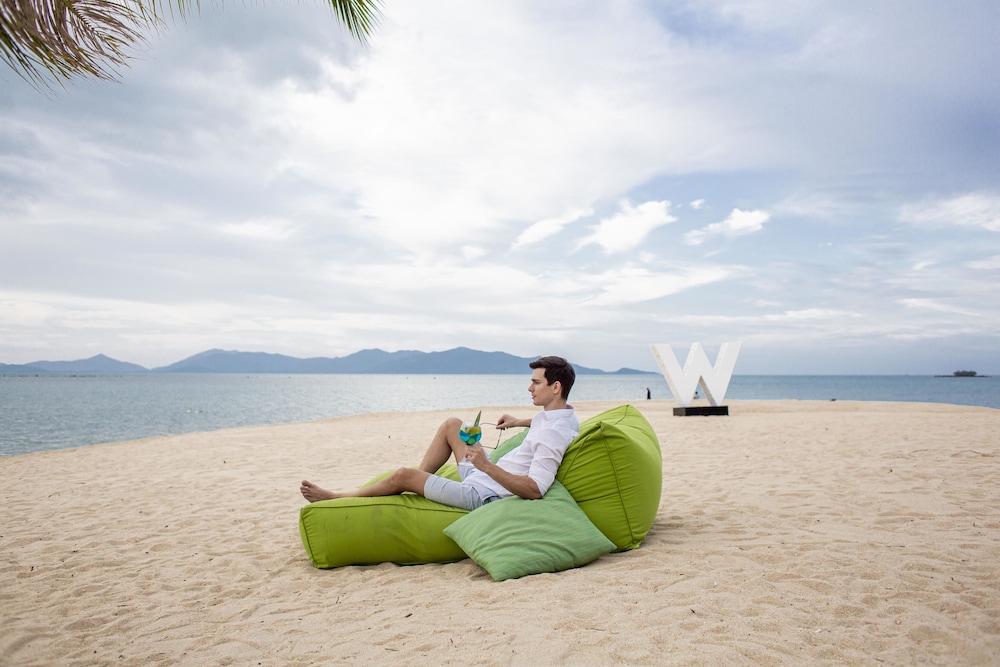 W Koh Samui — Beach in Mae Nam, Surat Thani