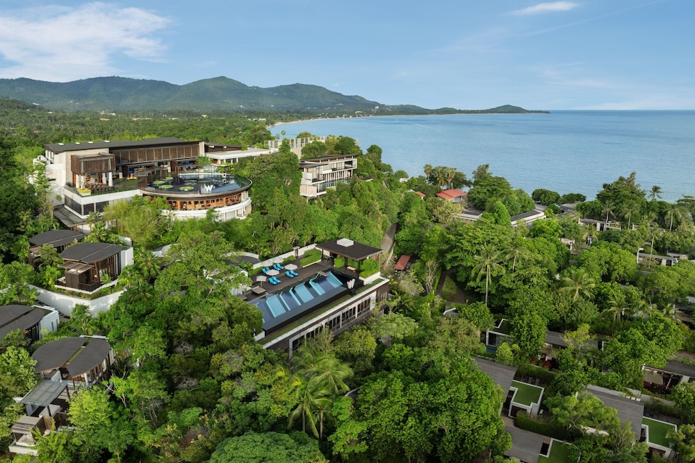 W Koh Samui — Hotel building in Mae Nam, Surat Thani