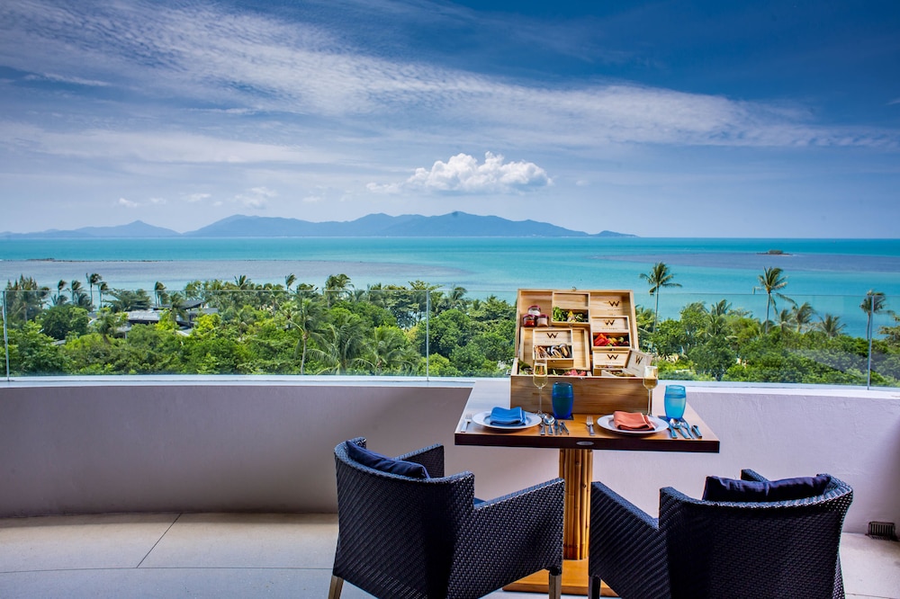 W Koh Samui — Hotel rooms in Mae Nam, Surat Thani