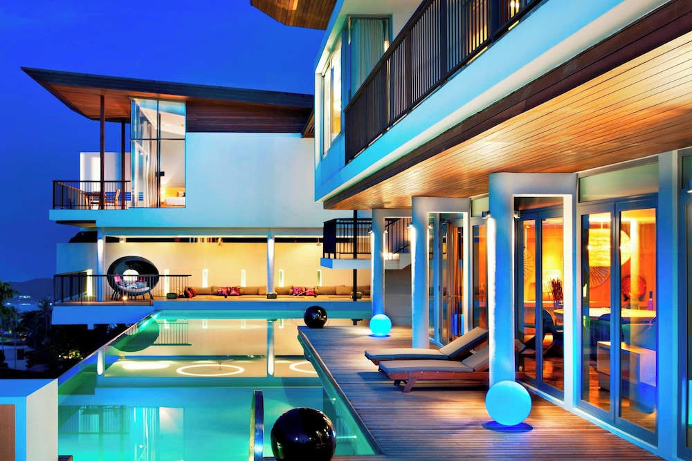 W Koh Samui — Hotel building in Mae Nam, Surat Thani