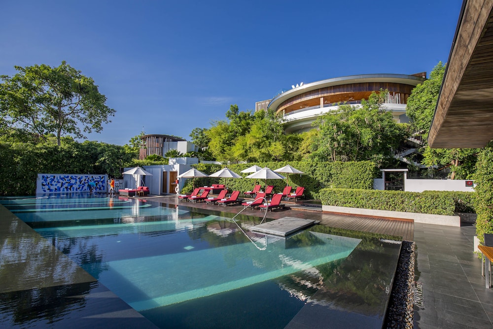 W Koh Samui — Swimming pool in Mae Nam, Surat Thani