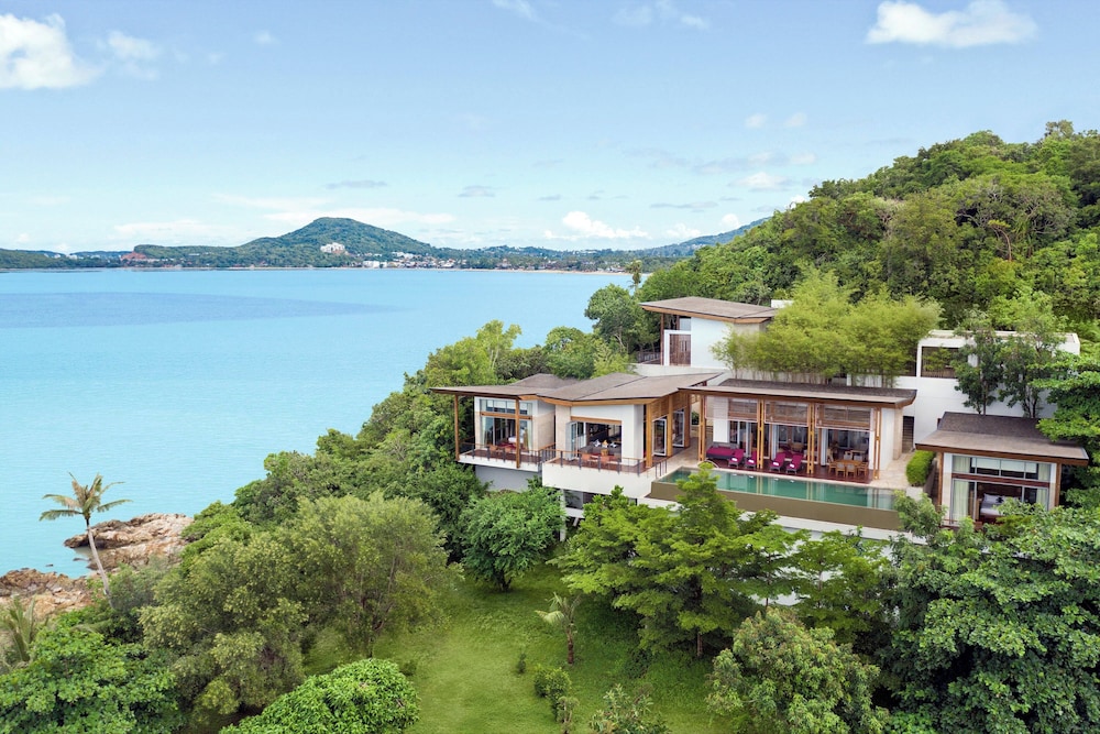 W Koh Samui — Hotel building in Mae Nam, Surat Thani