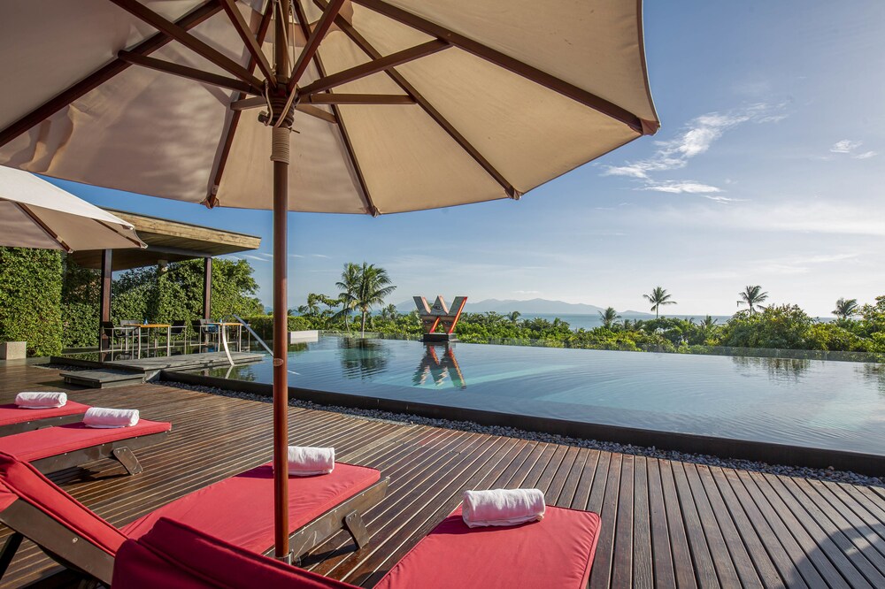 W Koh Samui — Swimming pool in Mae Nam, Surat Thani